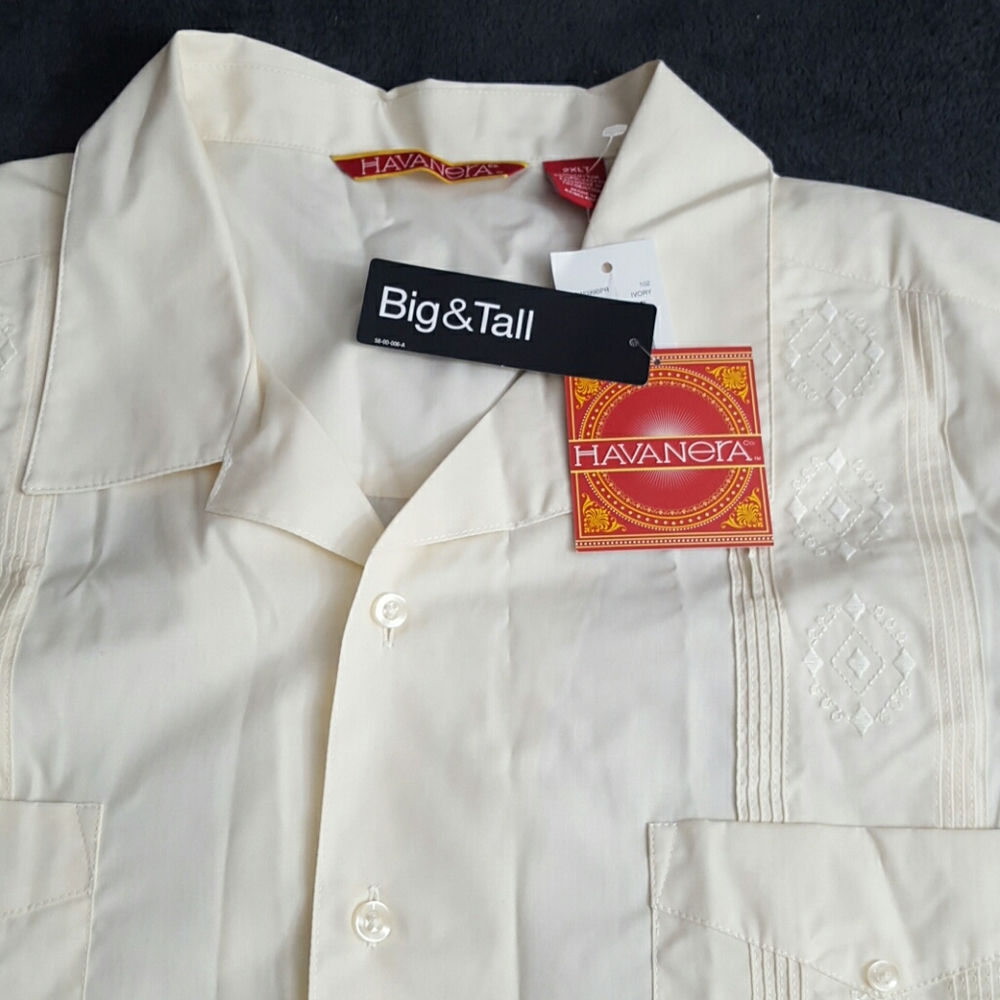 NWT HAVANERA BUTTON DOWN SHIRT